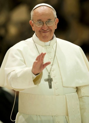 What did Pope Francis tell the newly ordained priests?