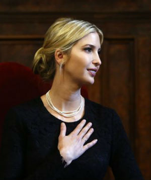 Ivanka Trump met with human trafficking victims to discuss what can be done to prevent this crime.