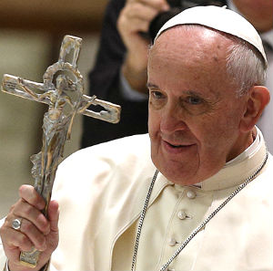 'Peace without the Cross is not the peace of Jesus: it is a peace that can be bought.'