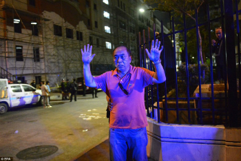 Tourists fled for their lives as ISIS terrorists stormed a resort hotel in Manila.