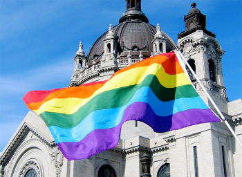 The Catholic Church loves all people, but their sins cannot be condoned, and must not interfere with the clarity of the Gospel message.