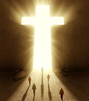 'Persecution is not a contradiction to the gospel, but is part of it.'