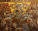 Image of Lucifer and the Sinners, as inspired by Dante's Inferno.