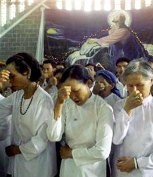 Vietnamese Catholics are the latest targets of a youth gang.