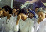 Image of Vietnamese Catholics are the latest targets of a youth gang.
