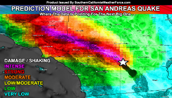 Most models of the quake assume a rupture from Palm Springs to the Tejon Pass, yet the rupture could extend much further.