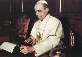 Pope Pius XII has a dubious reputation that isn't deserved.