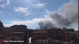Image of Smoke is rising over the Vatican. There are reports of an explosion. 