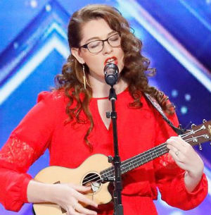 Deaf singer-songwriter, Mandy Harvey completely stunned America's Got Talent judges.