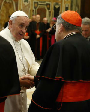 Four dubia cardinals have asked Pope Francis for an audience to discuss deep concerns over the Pope's apostolic exhortation on the family, Amoris Laetitia.