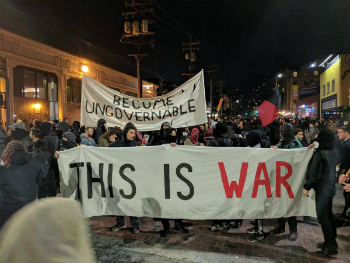 The war has already been declared, but most people remain oblivious because their news is fake.