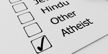 Is atheism a religion?