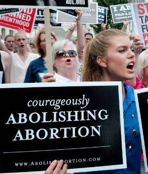 'They've performed more than 1.6 million abortions in the last five years alone.'