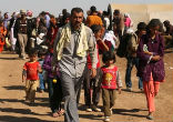 Image of Increased Christian persecution has forced families to flee from their homes.
