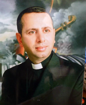 Iraqi priest, Fr. Ragheed Aziz Ganni was born in 1972.