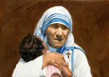 Image of The single most heroic thing is exactly her darkness. That pure living, that pure, naked faith.