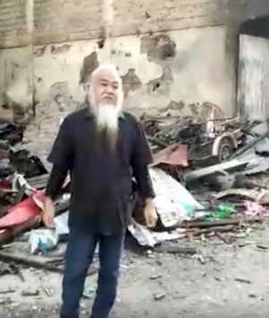 Father Chito Suganob was kidnapped in May.
