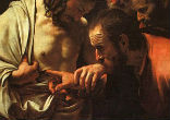 Image of We allow the Lord to touch us and free us from sin and fear.