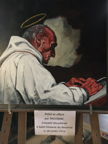 Is Fr. Jacques Hamel a saint?
