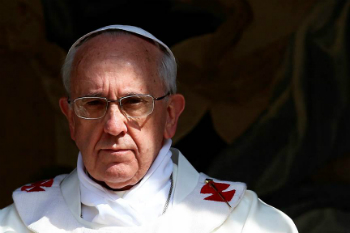 Is Pope Francis secretly mean to the people he works with? Perhaps sometimes, he's human too. Not everyone gets along. But he still remains an inspirational model for all and his efforts to clean up the Vatican are praiseworthy.