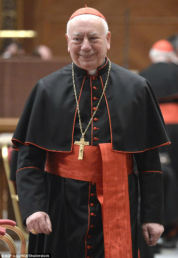 Cardinal Francesco Coccopalmerio owns the apartment where his secretary lives and hosted a gay orgy.