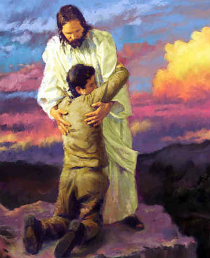 'He is the hidden treasure, he is the pearl of great value.'