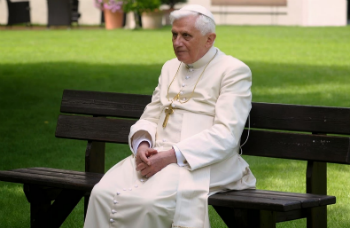 Cardinal Muller says Pope Emeritus Benedict is 'disappointed' over Muller's dismissal.
