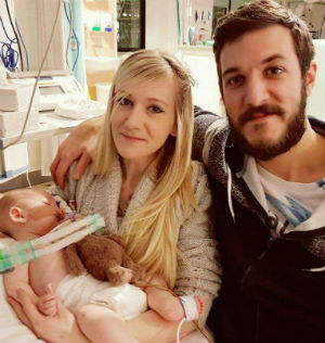 Ten-month-old Charlie Gard was diagnosed with a terminal illness.