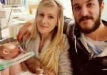 Image of Ten-month-old Charlie Gard was diagnosed with a terminal illness.