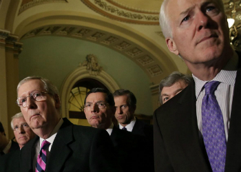 Senate Republicans were sent to do a job, and now they're going on vacation.