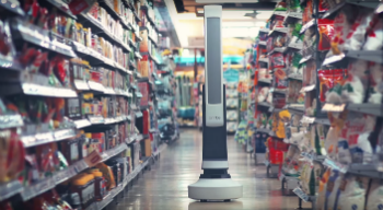 The Tally robot can take inventory and audit stores. Close behind are robots that can restock shelves.