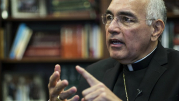 Bishop Joe Vasquez has praised the bill which aids in the fight against human trafficking.