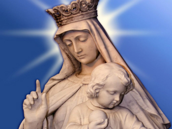 The Virgin Mary is returning triumphant to the lands once occupied by ISIS.