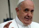 Image of Pope Francis has been known to show his spontaneous personality on more than one occasion.