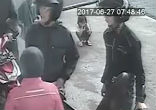 Image of A six-year-old girl was run over by a car at a gas station.