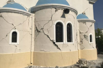 A 6.7 quake caused damage across the Aegean Sea early Friday morning. Two people are confirmed dead.