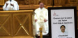 Image of Father Jose Miguel Machorro has passed away after being stabbed.