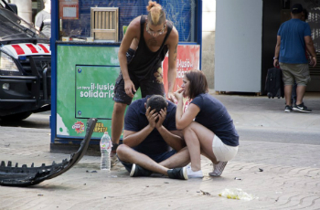 Terror attacks in Barcelona have killed 14 people. Pope Francis has appealed for peace and prayers.