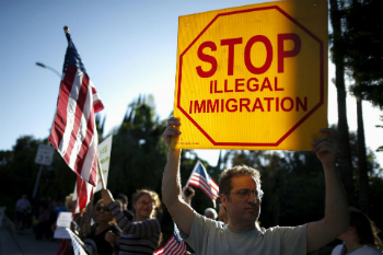 Like all other nations, the U.S. has the right to control immigration.