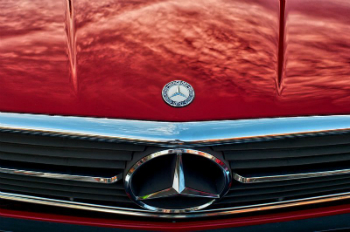 Mercedes? Yep!
