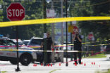 Image of Shootings are a daily occurrence in Chicago, which has a death rate higher than many war zones. 
