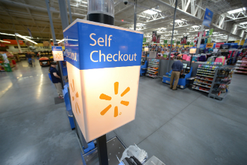 Retail cashiers often loathe self checkout stands. However, both cashiers and self checkout stands are facing replacement as new technologies threaten to eliminate the checkout process.
