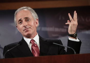 Sen. Bob Corker has not apologized for his actions. It is unknown if the will face a penalty for his sedition.