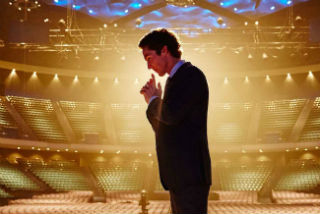 Joel Osteen was forced to wait while his church was rendered safe to shelter refugees. His team has been busy ever since.