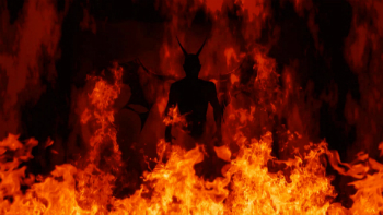 Some people had visions of hell, and were frightened by the experience.