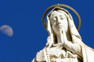 San Domenico has removed nearly all of its 180 Catholic statues.