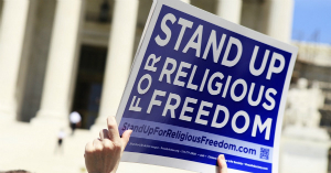It's time to stand up for religious freedom.