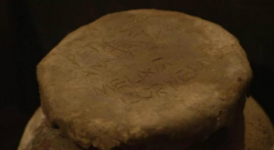 Inscriptions on the lid reveal the bones inside belong to Peter and three other popes.
