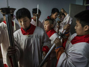 China has banned children from attending Church, even with their parents. But will this backfire?