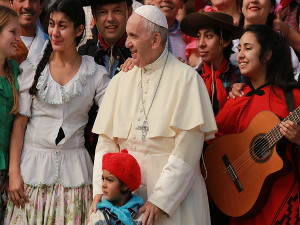 Pope Francis has a special devotion to Saint Therese of Lisieux.